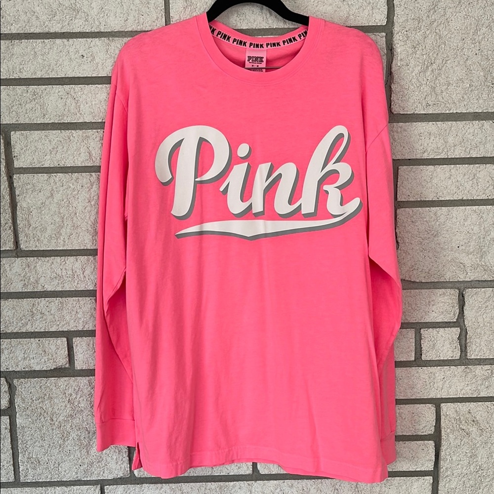 Victoria's Secret Pink Long Sleeve Shirt
